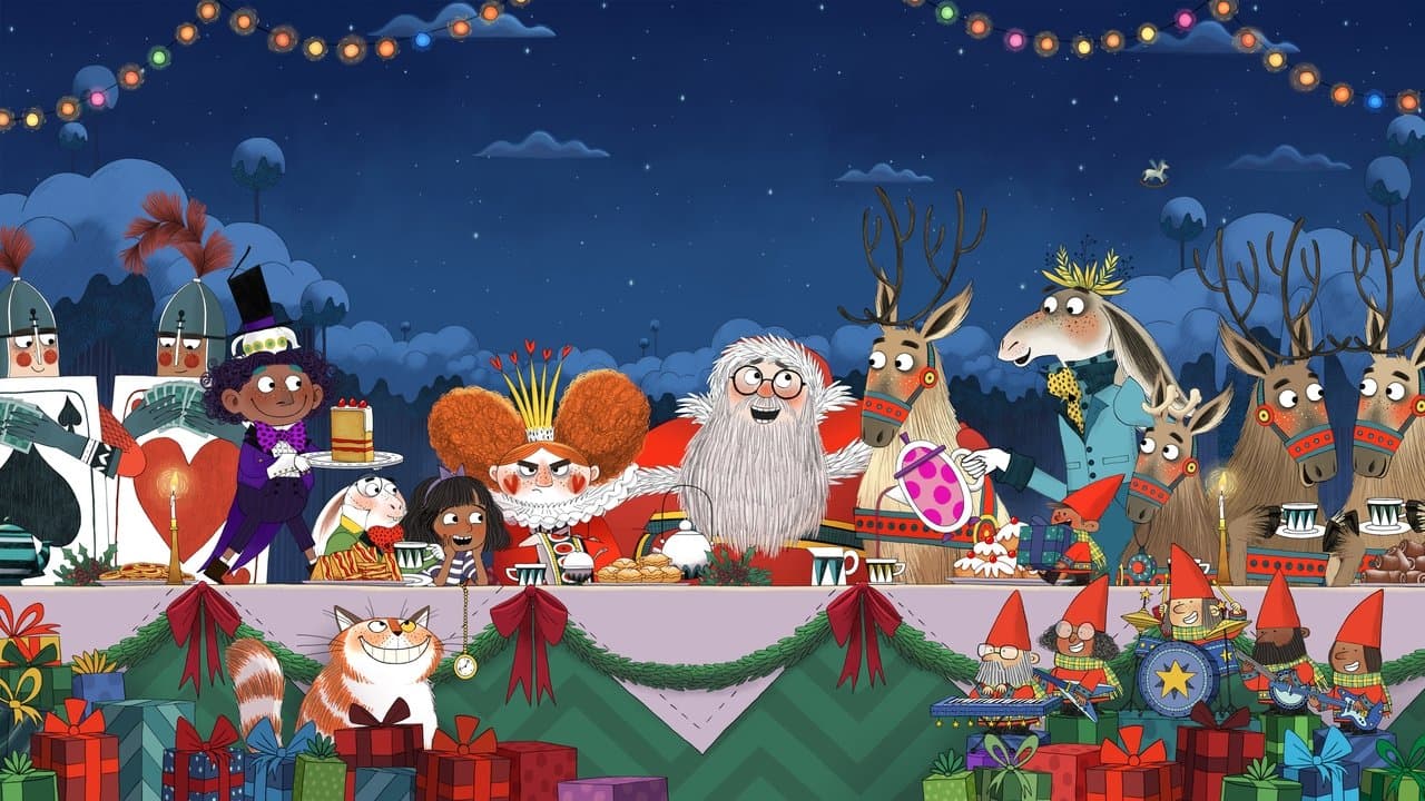 Szene aus The Night Before Christmas in Wonderland
