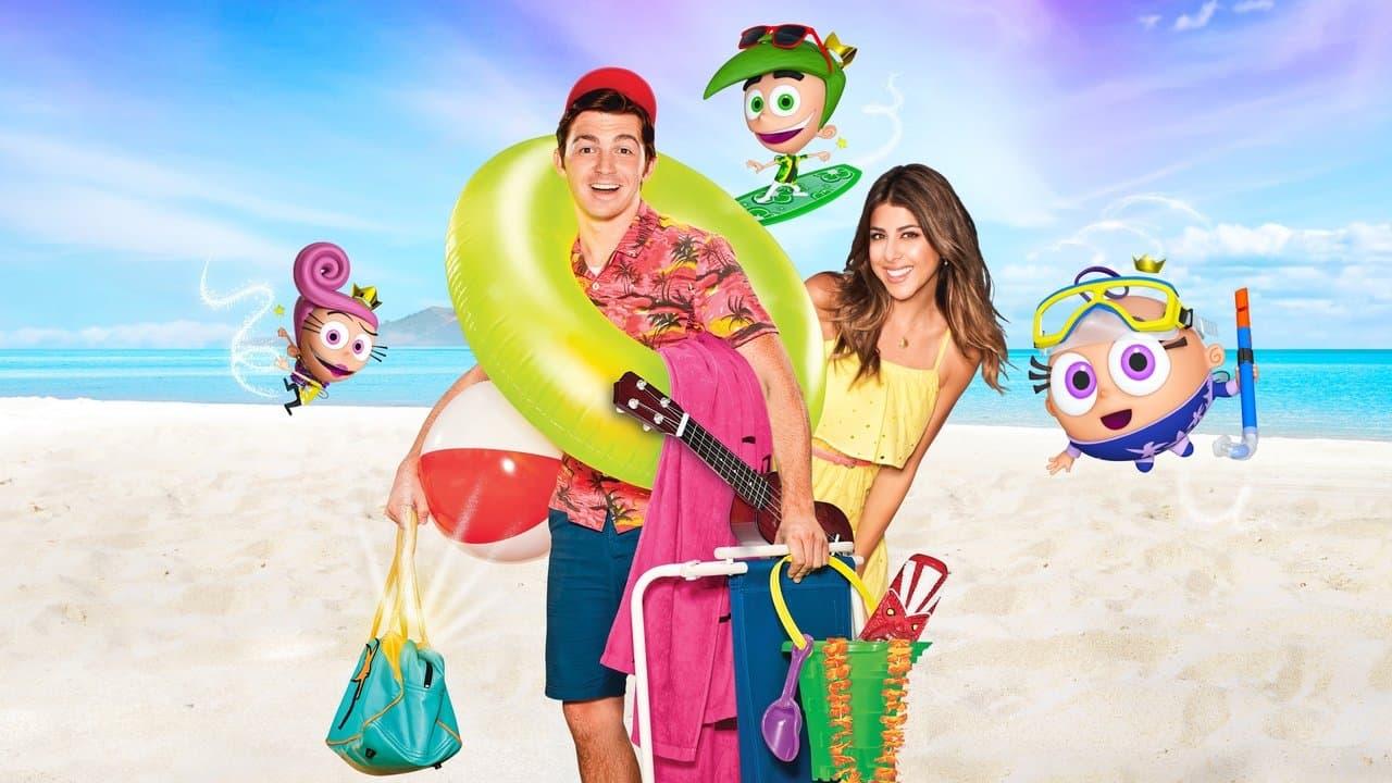 Szene aus Cosmo & Wanda - Auwei Hawaii!