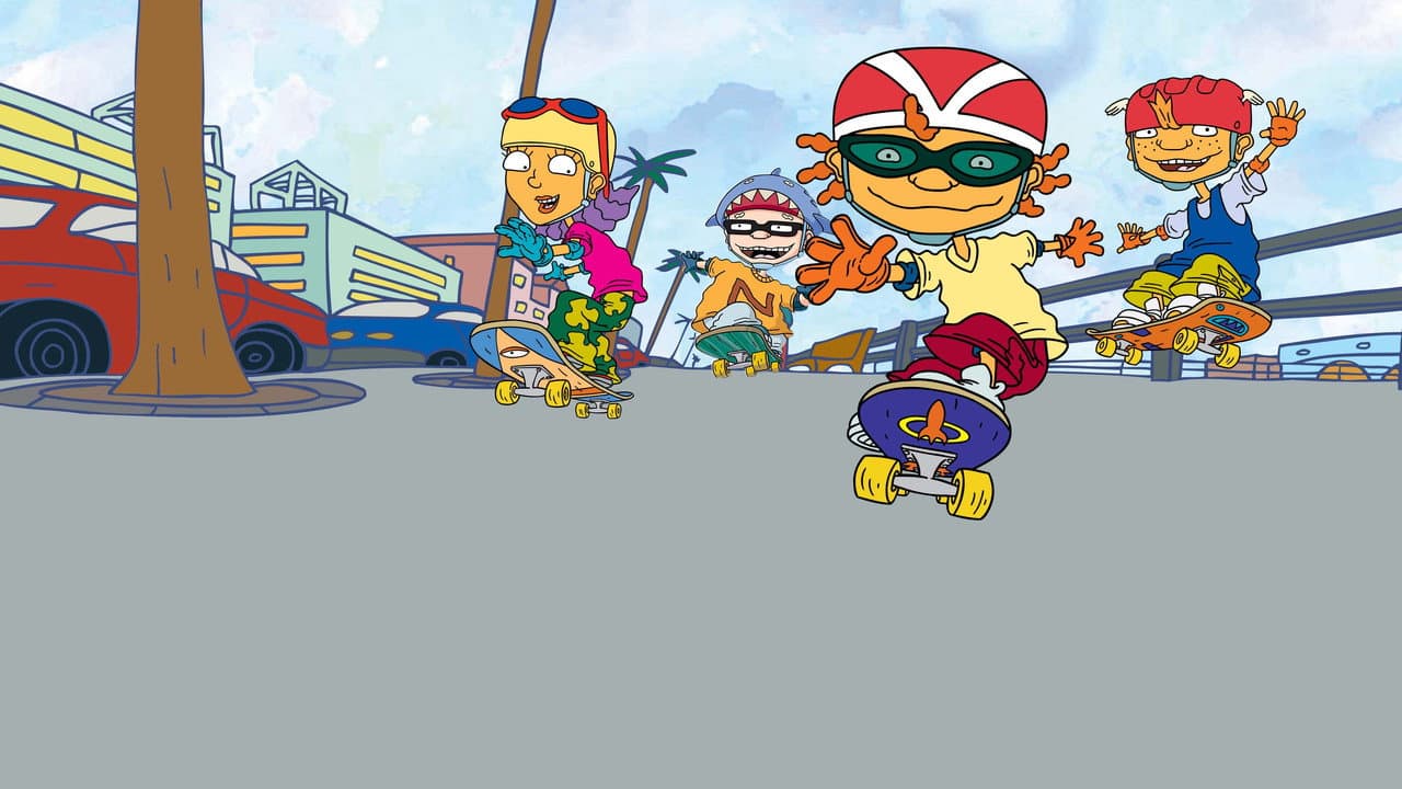 Szene aus Rocket Power