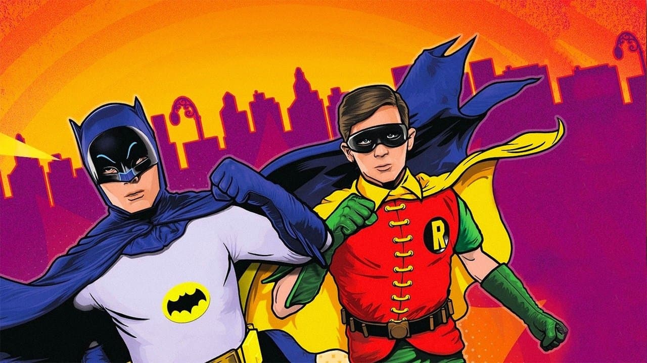 Szene aus Batman: Return of the Caped Crusaders