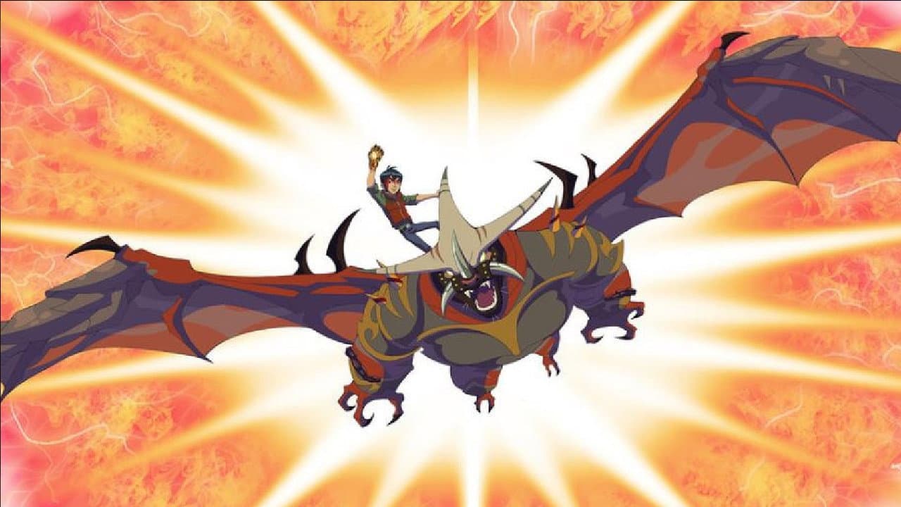 Szene aus Kaijudo: Rise of the Duel Masters
