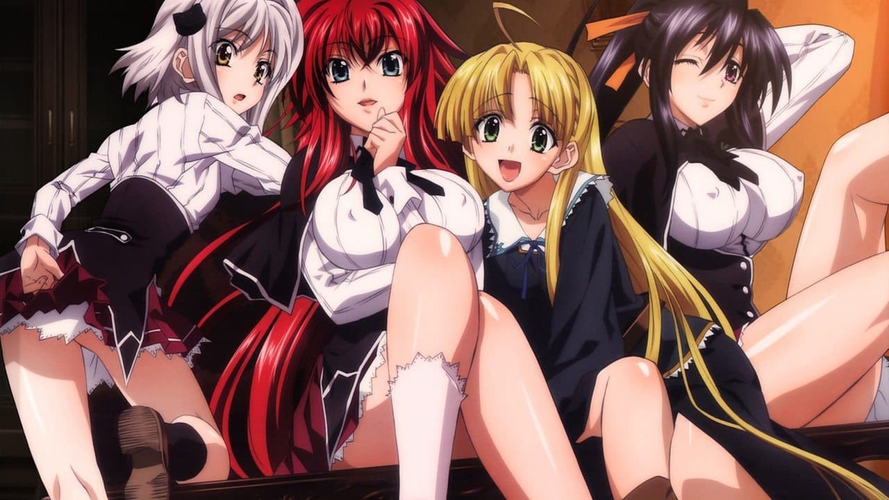 Szene aus Highschool D×D