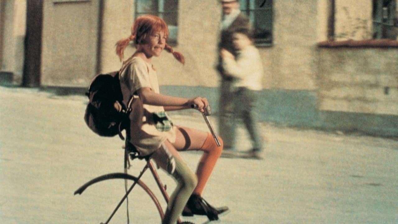 Szene aus Pippi außer Rand und Band