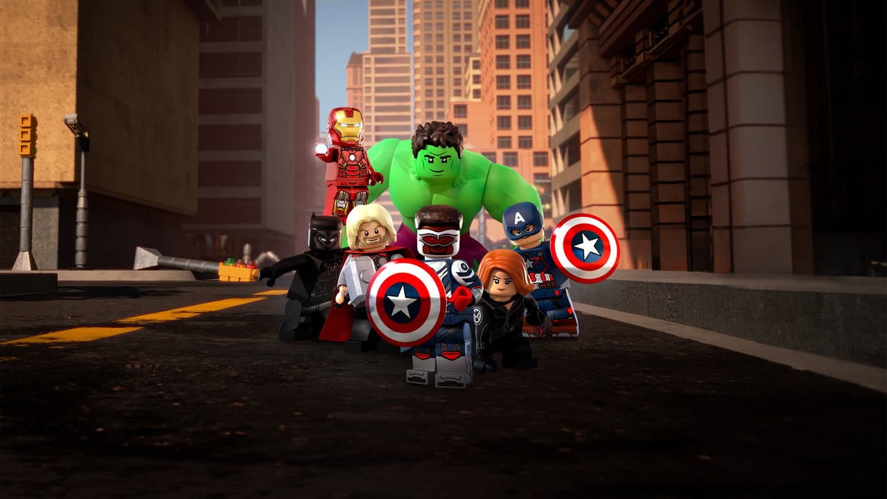 Szene aus LEGO Marvel Avengers: Code Red