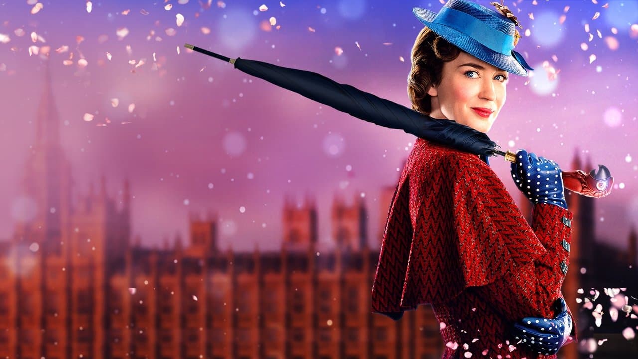 Szene aus Mary Poppins‘ Rückkehr