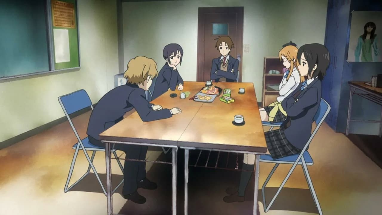 Szene aus Kokoro Connect