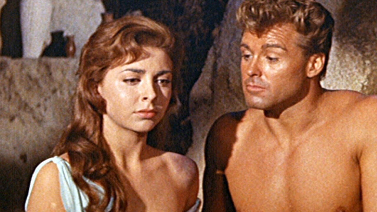 Szene aus Maciste und die Königin der Nacht
