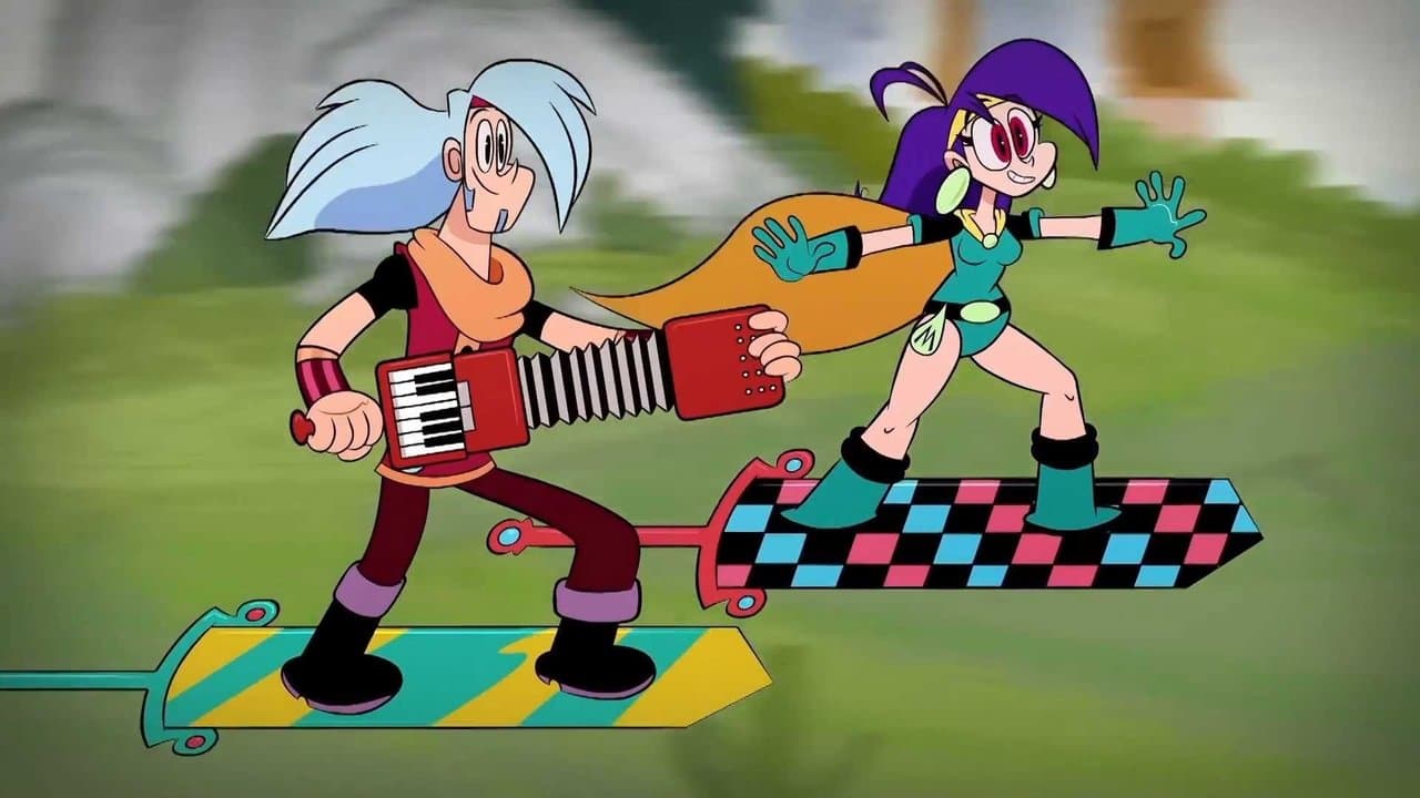 Szene aus Mighty Magiswords