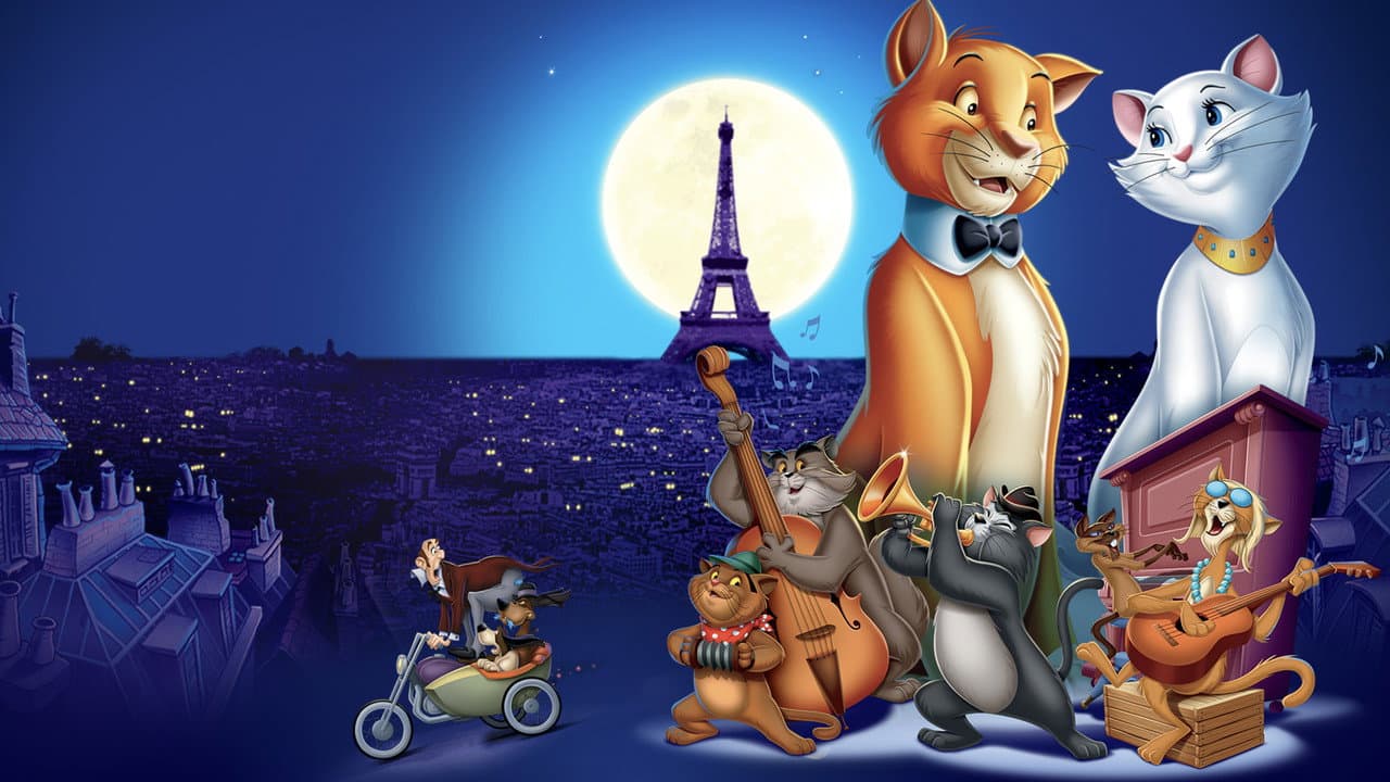 Szene aus Aristocats
