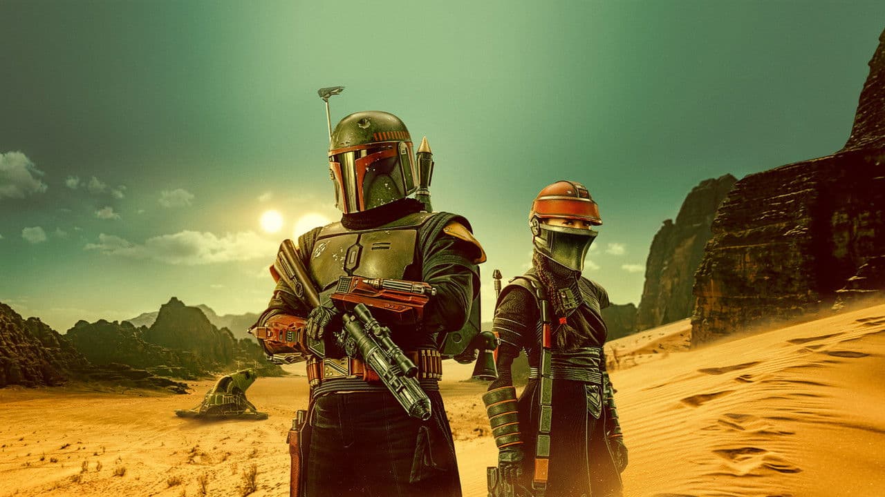 Szene aus Das Buch von Boba Fett