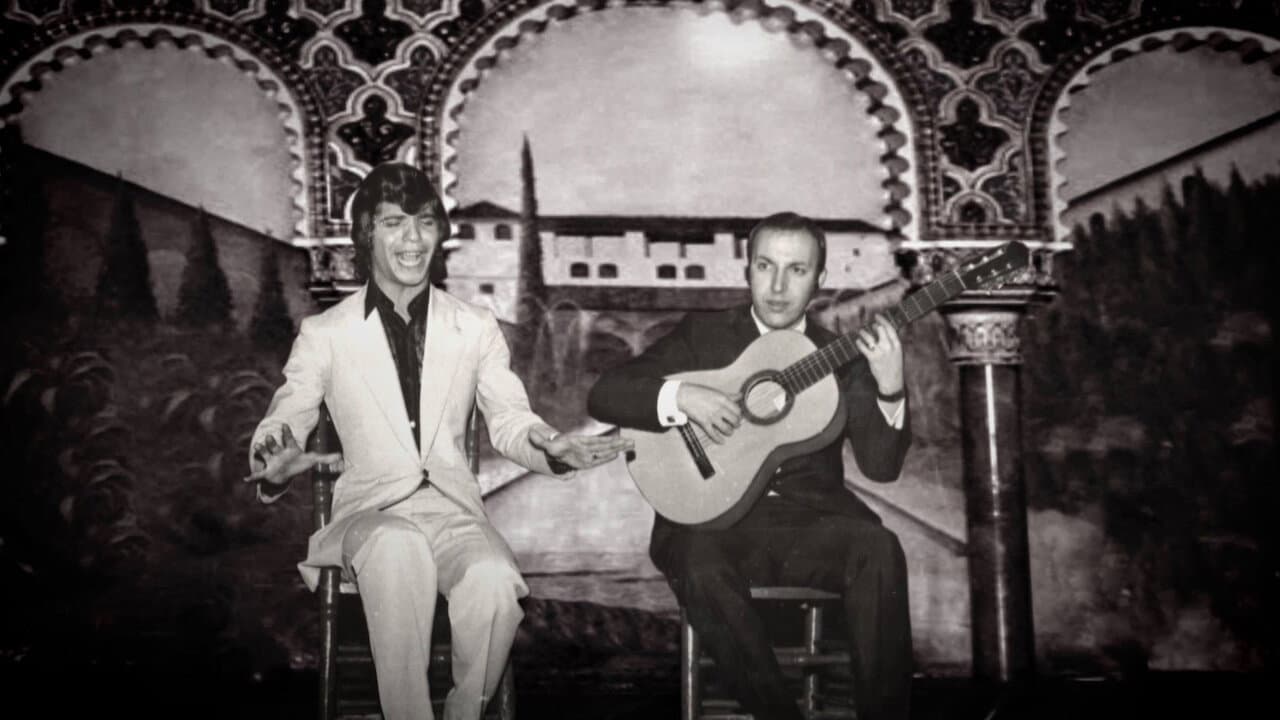 Szene aus Camarón: Flamenco y revolución