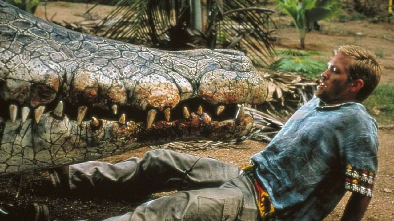 Szene aus Crocodile 2: Death Roll