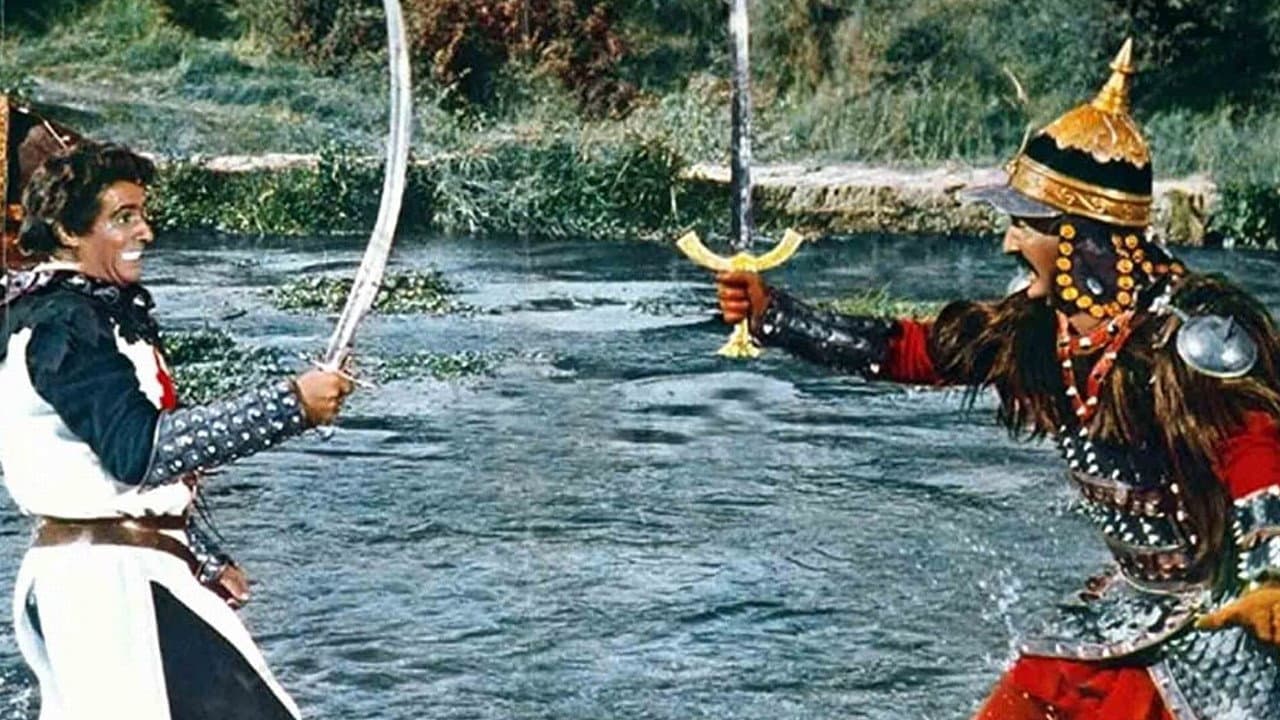 Szene aus Clorinda, die Sarazenin