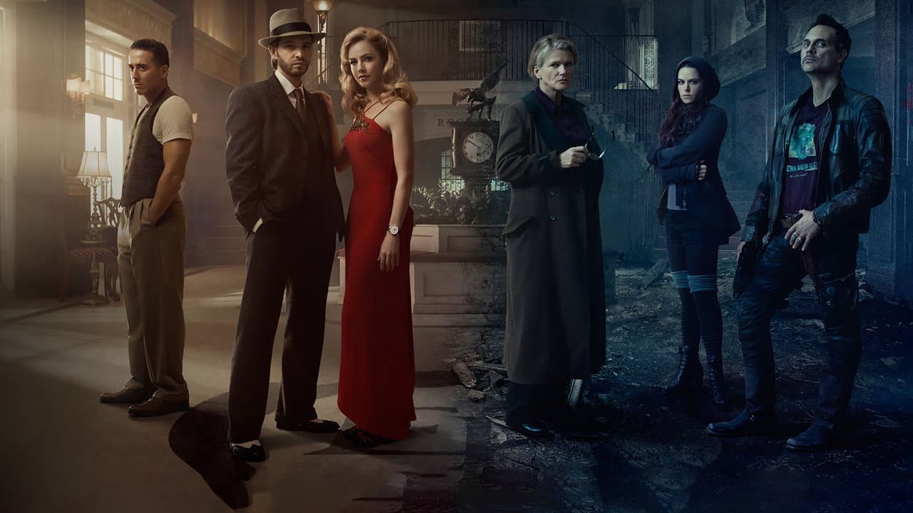 Szene aus 12 Monkeys