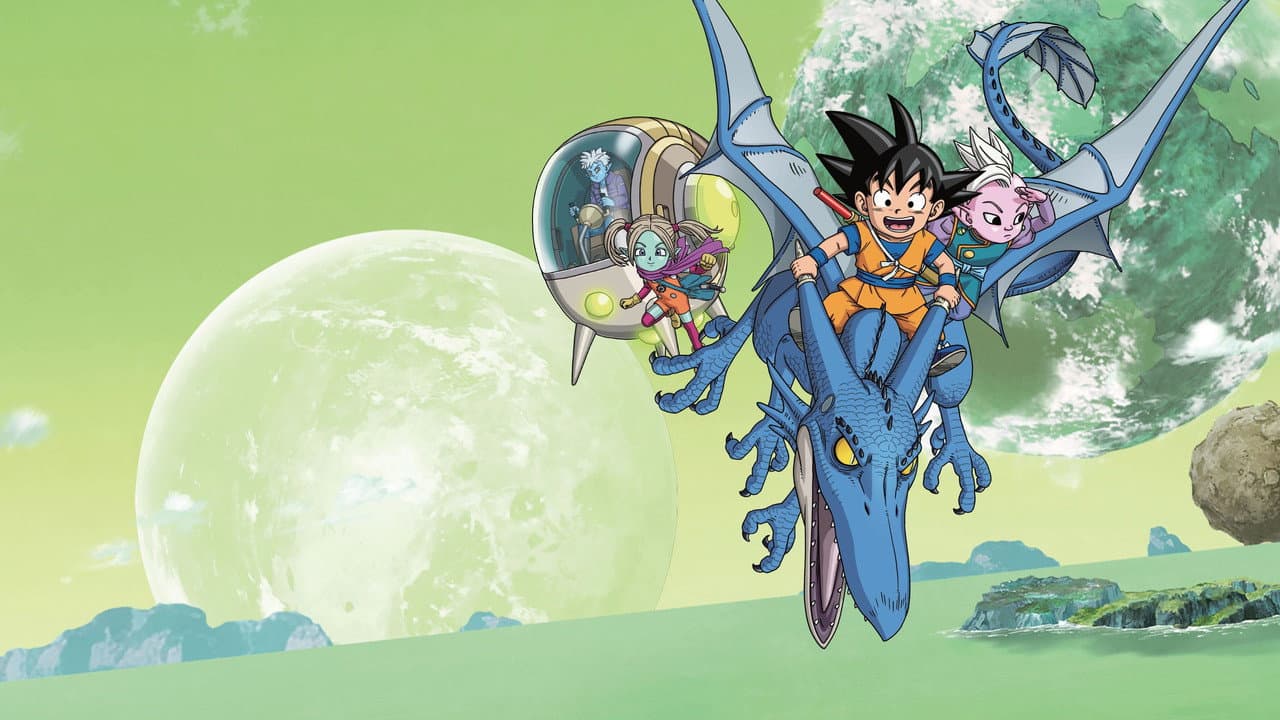 Szene aus Dragon Ball DAIMA