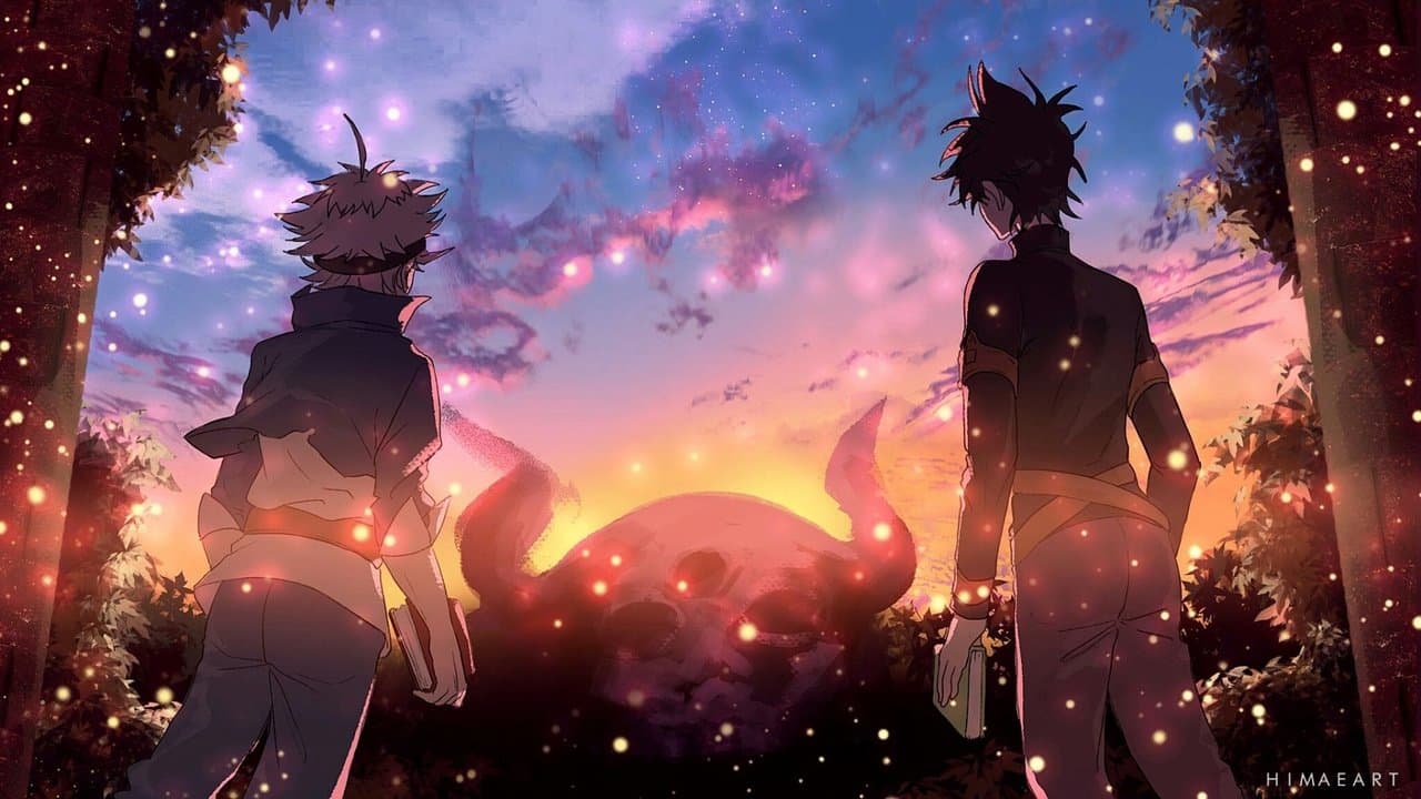 Szene aus Black Clover