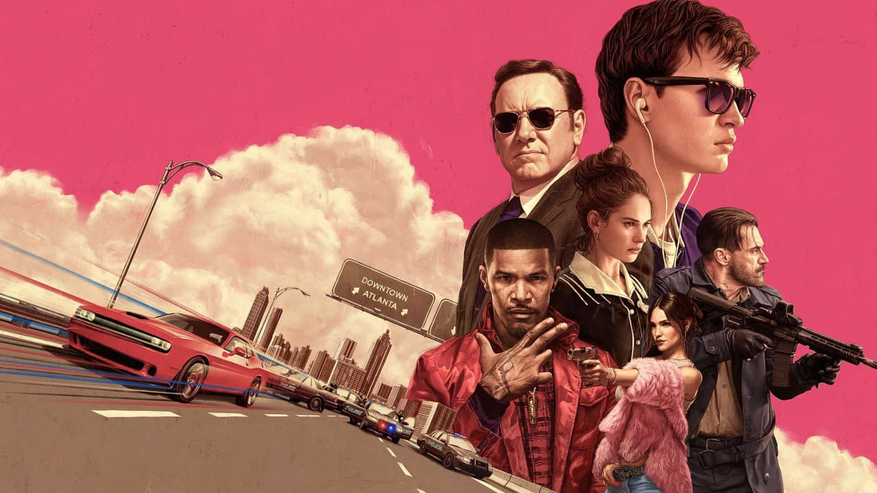 Szene aus Baby Driver