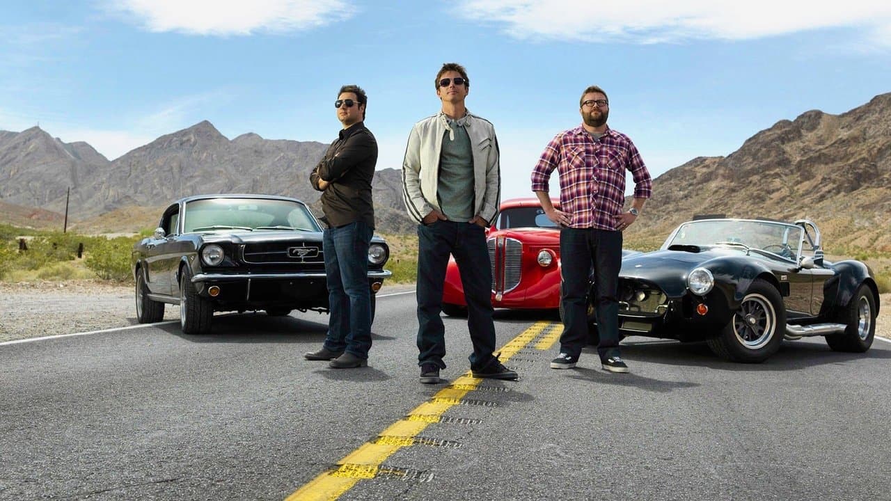 Szene aus Top Gear