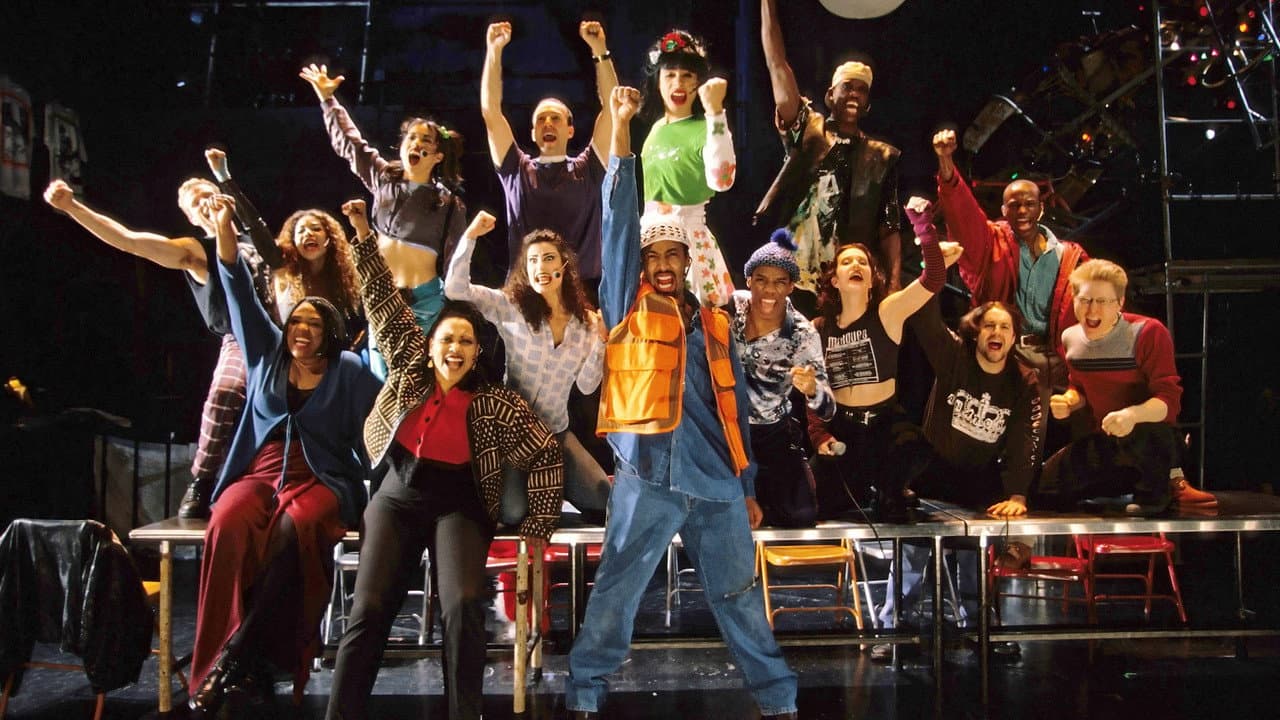 Szene aus Rent: Filmed Live on Broadway