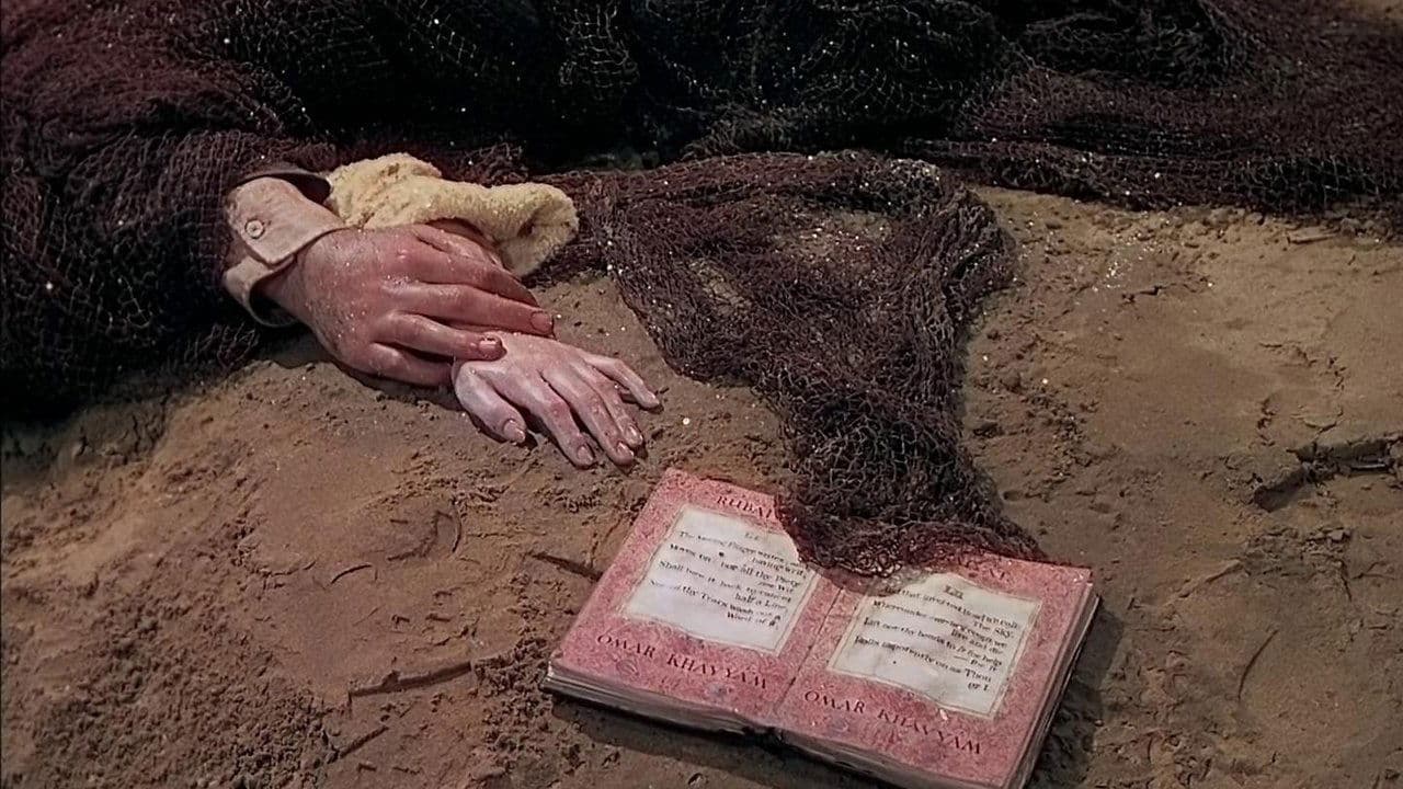 Szene aus Pandora und der Fliegende Holländer