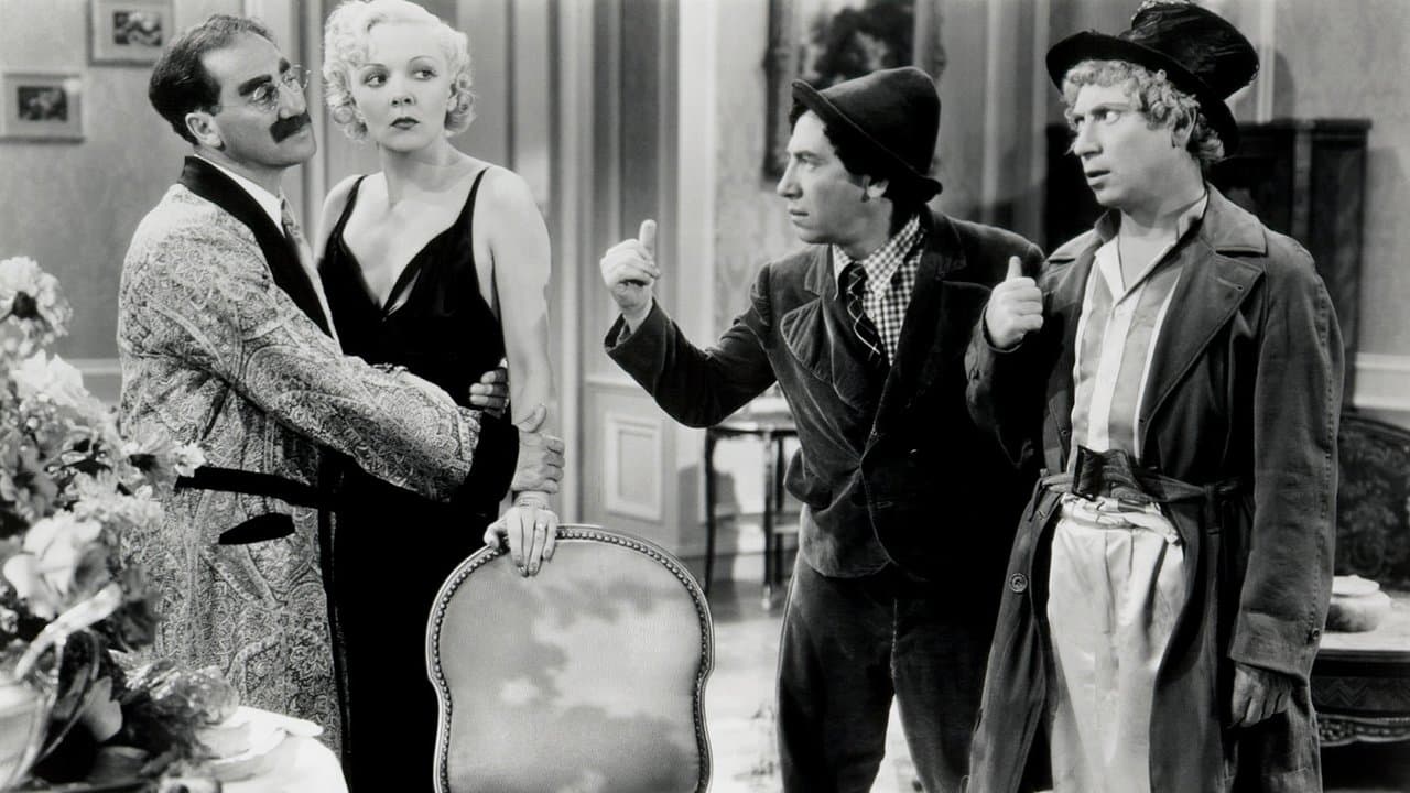 Szene aus Marx Brothers - Das große Rennen