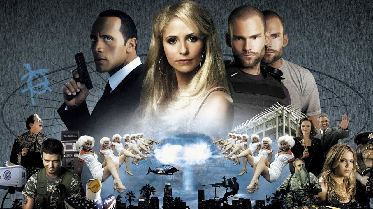 Szene aus Southland Tales