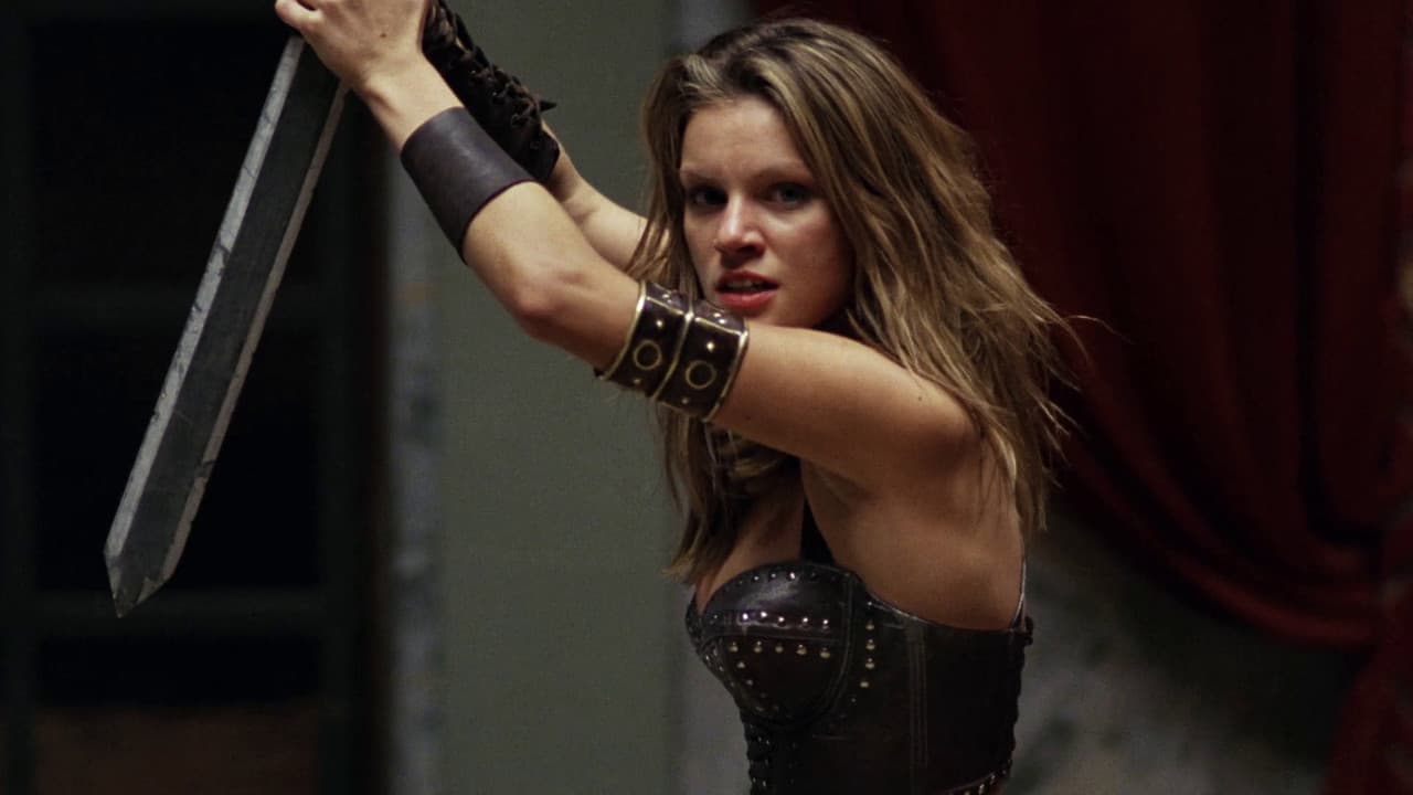 Szene aus Amazons and Gladiators