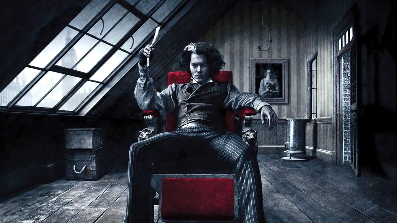 Szene aus Sweeney Todd - Der teuflische Barbier aus der Fleet Street