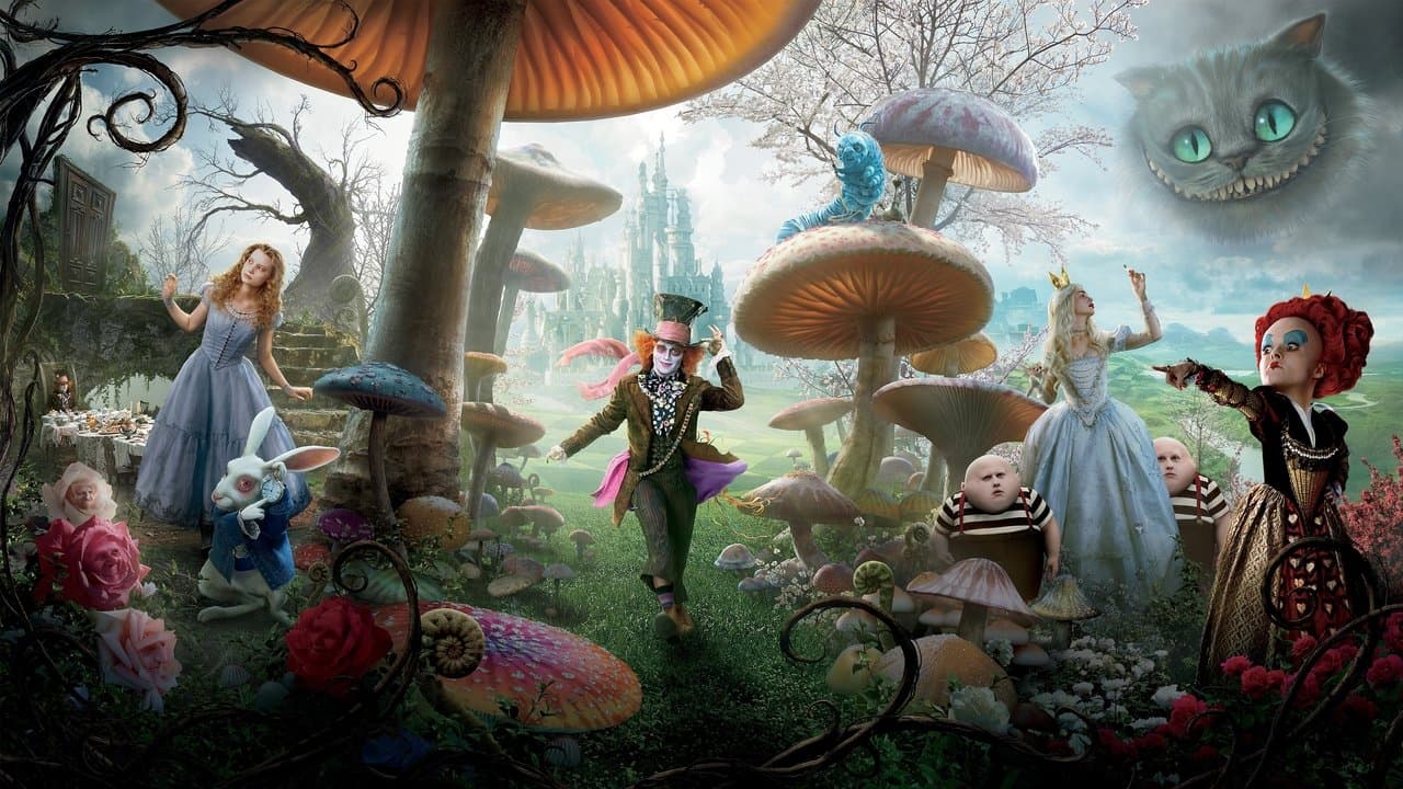 Szene aus Alice im Wunderland