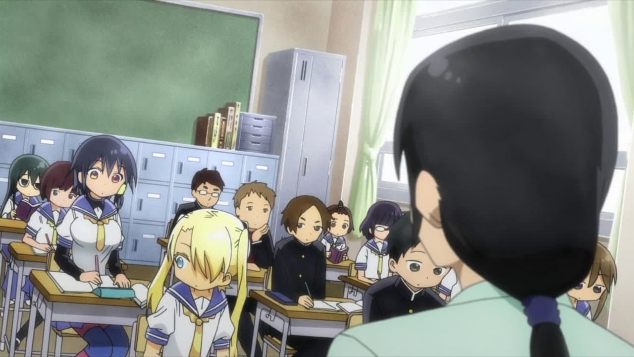Szene aus Komori-san kann nicht Nein sagen!