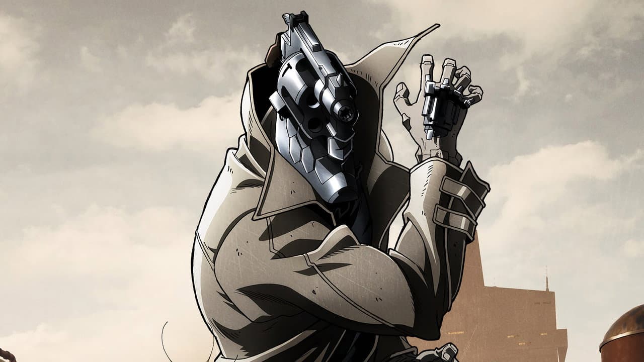 Szene aus No Guns Life