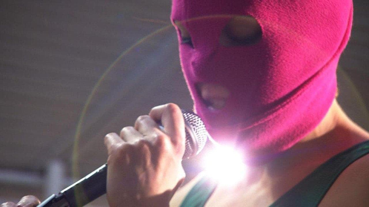 Szene aus Pussy Riot: Keine Angst vorm starken Mann