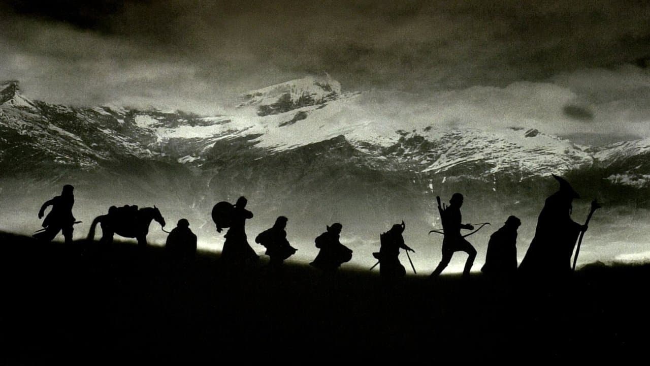 Szene aus Der Herr der Ringe - Die Gefährten