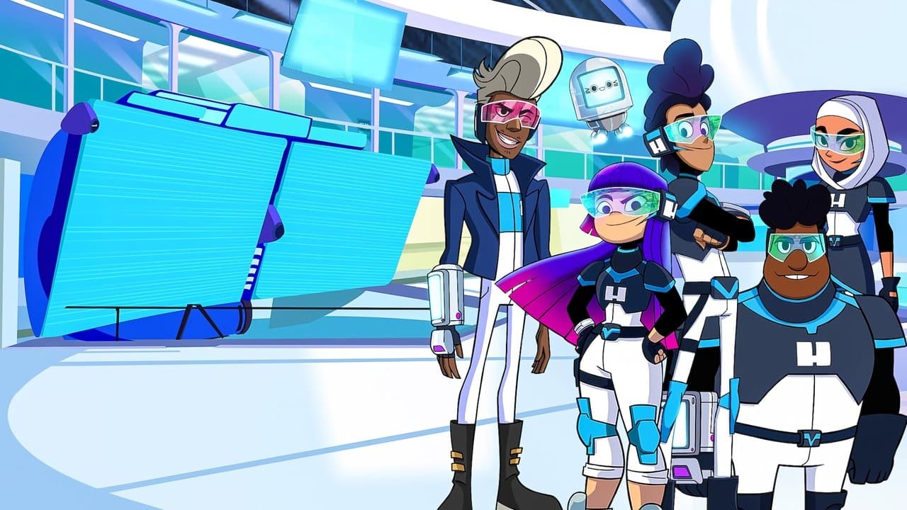 Szene aus Glitch Techs