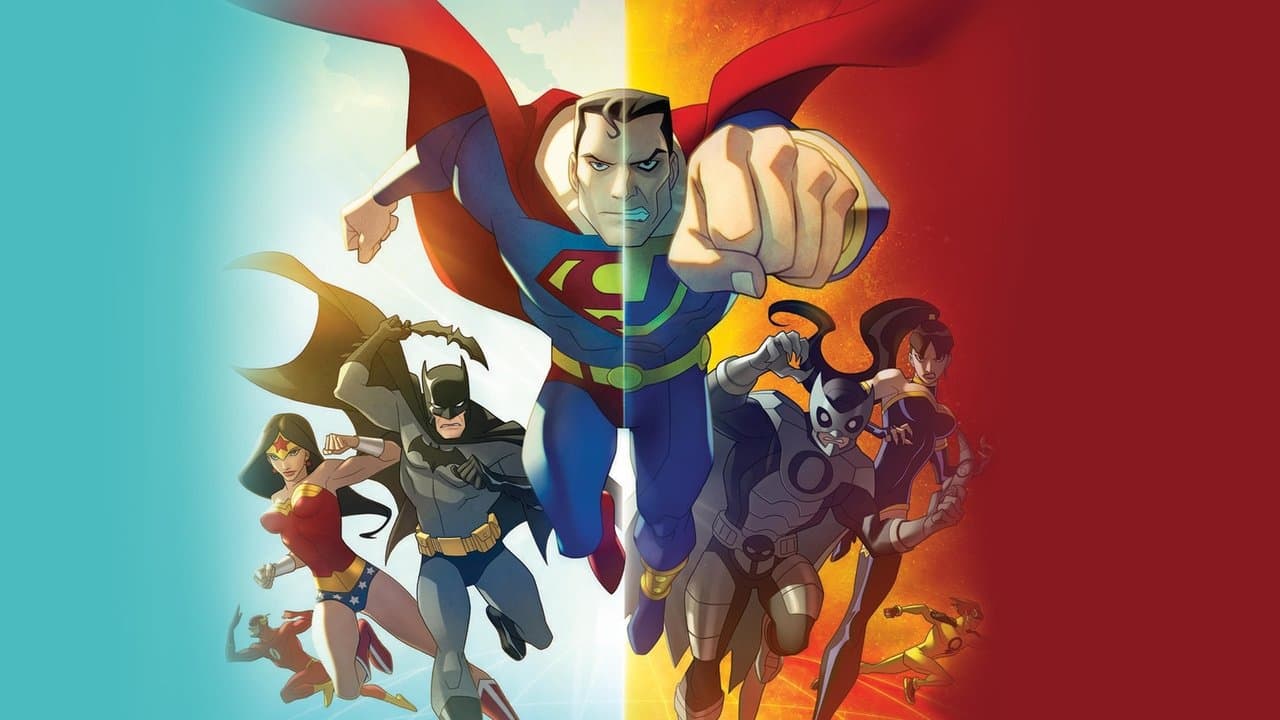 Szene aus Justice League: Crisis on Two Earths