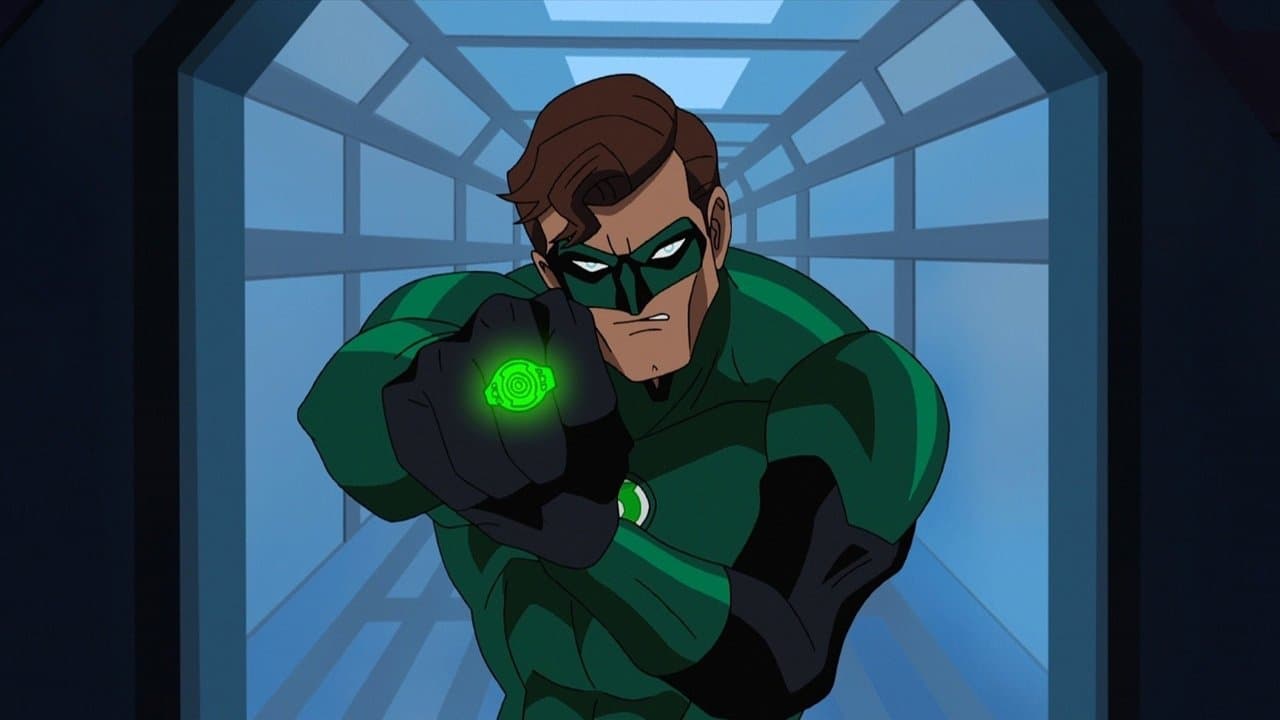 Szene aus Green Lantern: First Flight