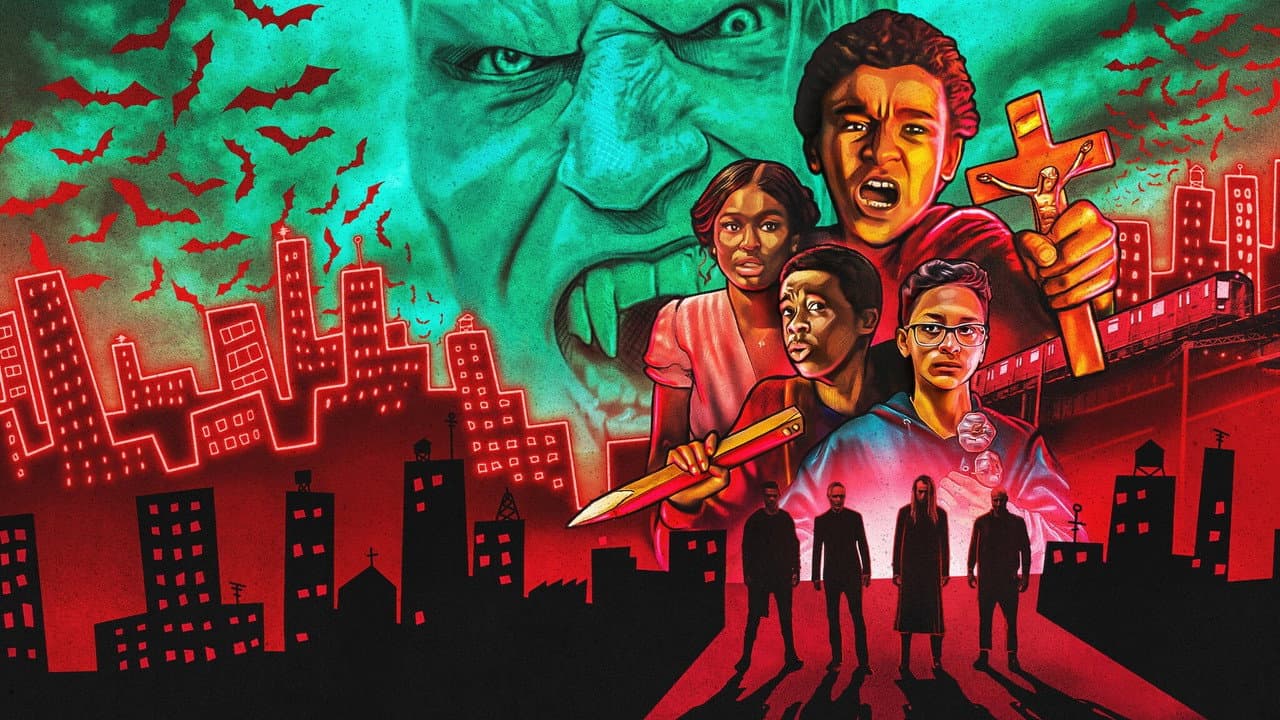 Szene aus Vampires vs. the Bronx