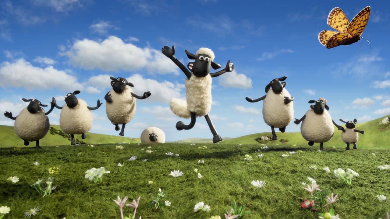 Szene aus Shaun das Schaf