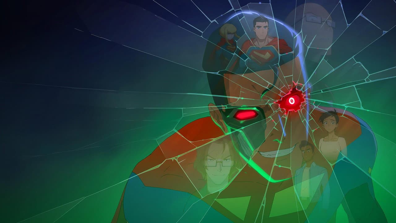 Szene aus My Adventures with Superman