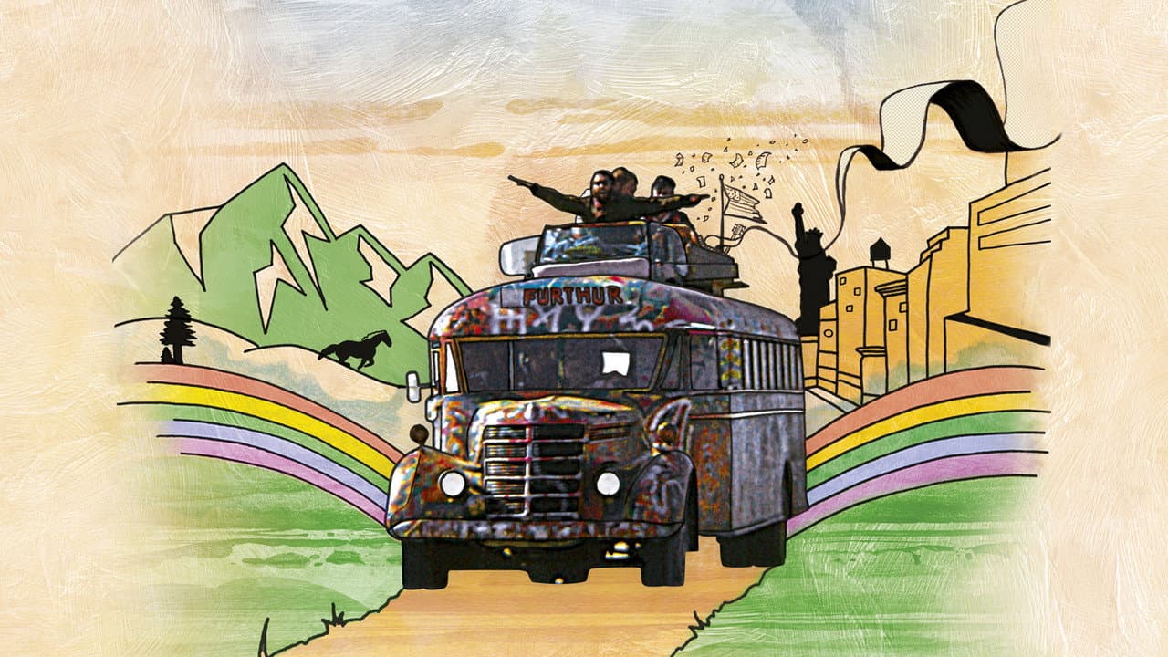 Szene aus Magic Trip: Ken Kesey's Search for a Kool Place
