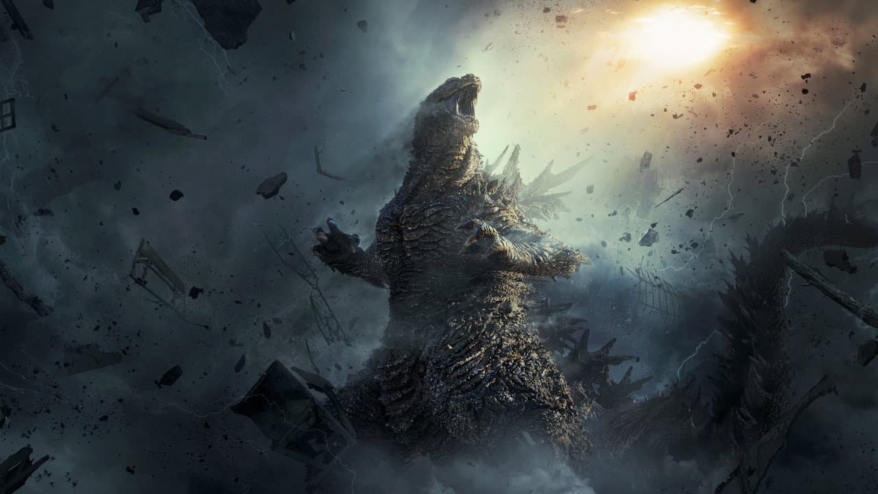 Szene aus Godzilla Minus Zero