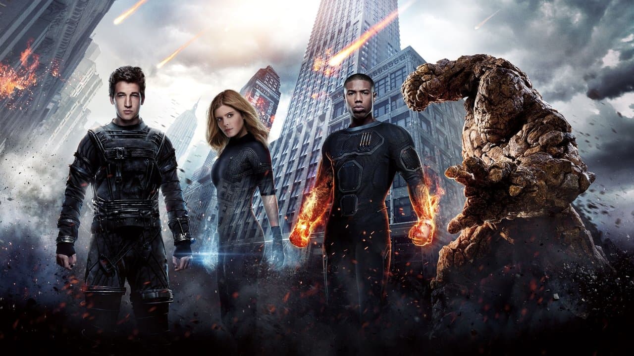 Szene aus Fantastic Four