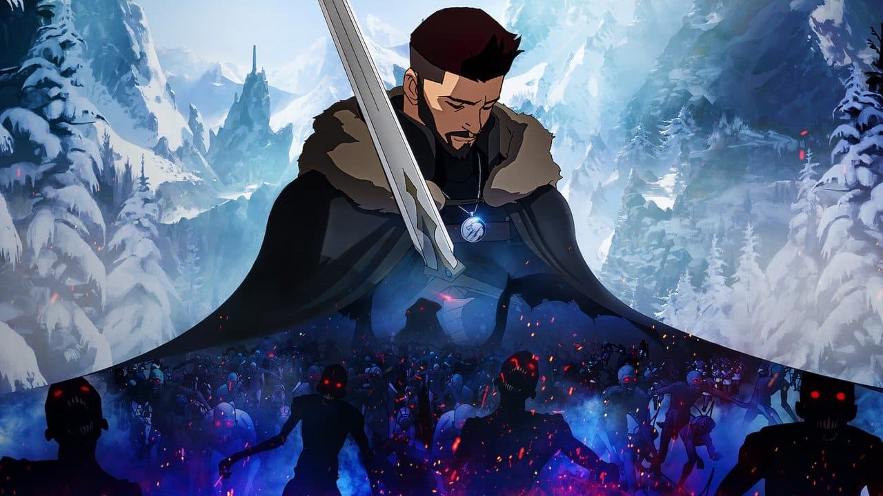 Szene aus The Witcher: Nightmare of the Wolf