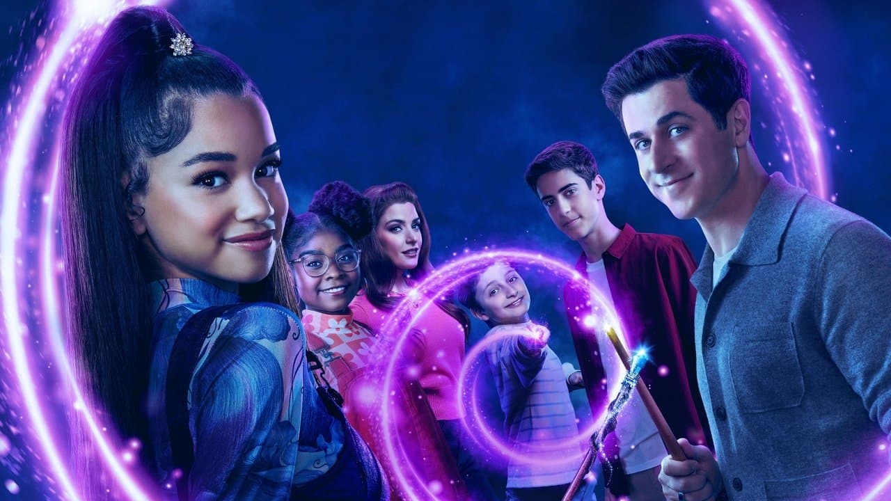 Szene aus Die neuen Zauberer vom Waverly Place