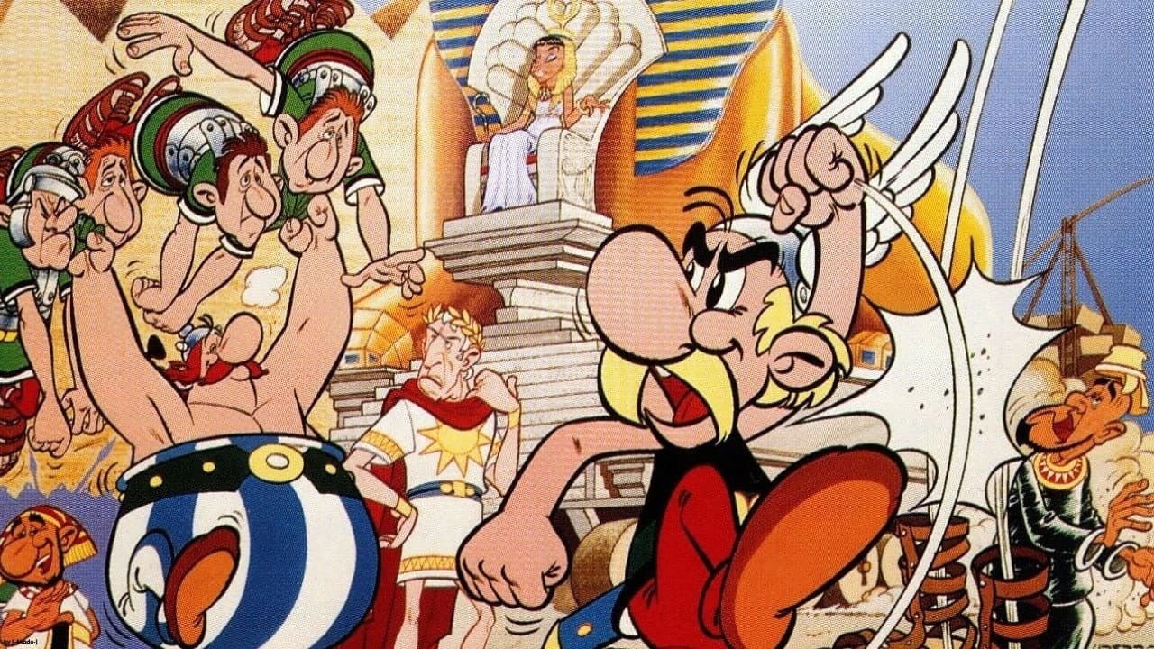 Szene aus Asterix und Kleopatra