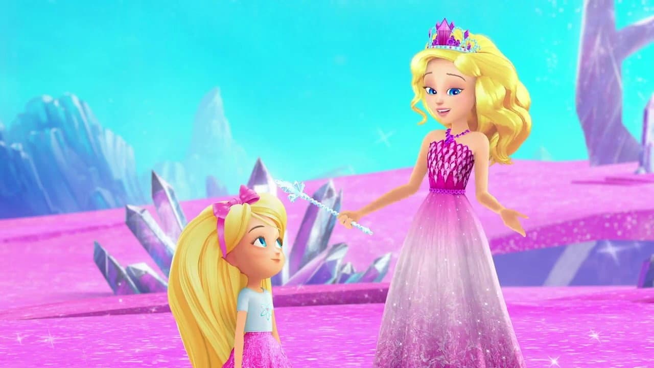 Szene aus Barbie: Dreamtopia
