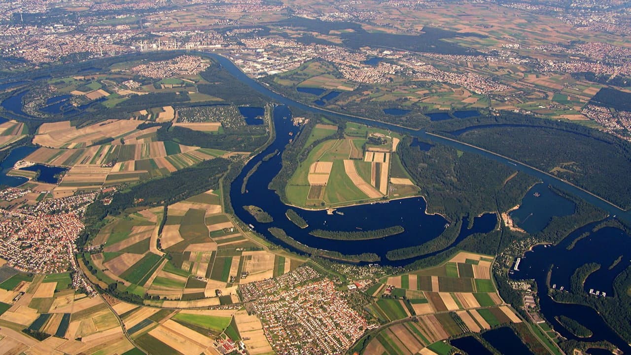 Szene aus Terra X - Deutschland von oben