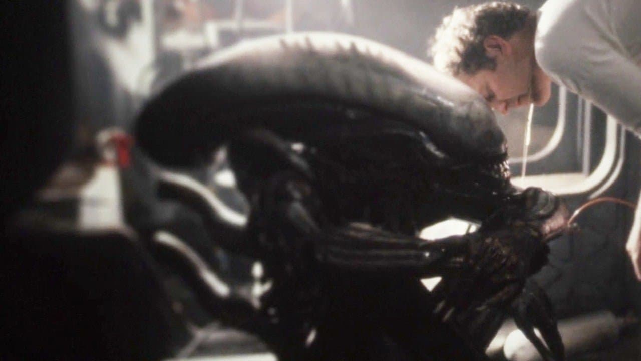 Szene aus Memory - Über die Entstehung von Alien