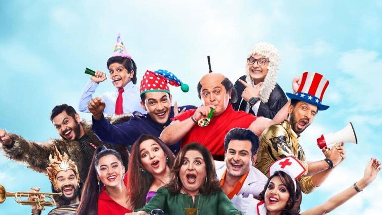 Szene aus Zee Comedy Show