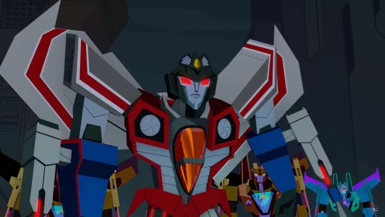 Szene aus Transformers: Cyberverse